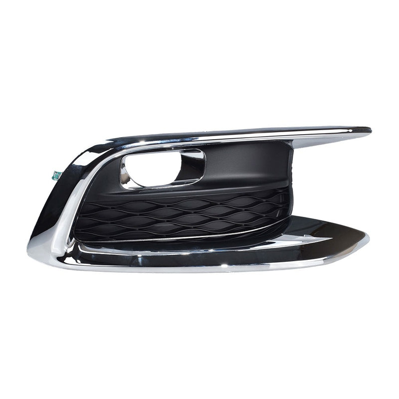 DURAFORCE For 2016-20 Infiniti QX60 Fog Light Cover Trim Bezel Front Right Passenger Side