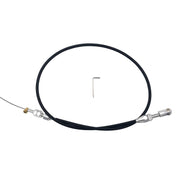 DURAFORCE 36" Stainless Steel Black Throttle Cable for LS1 Chevy 4.8 5.3 5.7 6.0 Engine LS