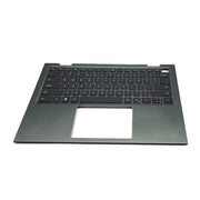 DURAFORCE New Palmrest Backlit Keyboard Green 0VJ2PX For Dell Inspiron 14 5410 7415 2-in-1