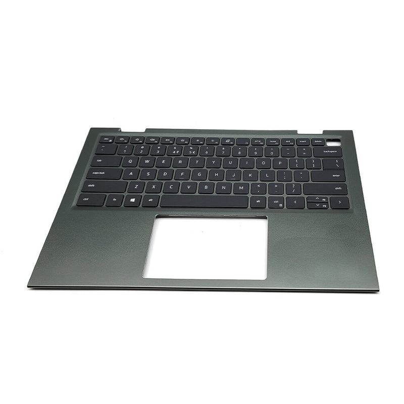 DURAFORCE New Palmrest Backlit Keyboard Green 0VJ2PX For Dell Inspiron 14 5410 7415 2-in-1