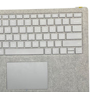 DURAFORCE For Microsoft Surface 1st 2nd 1769 Palmrest Backlit Keyboard Touchpad Case Gray