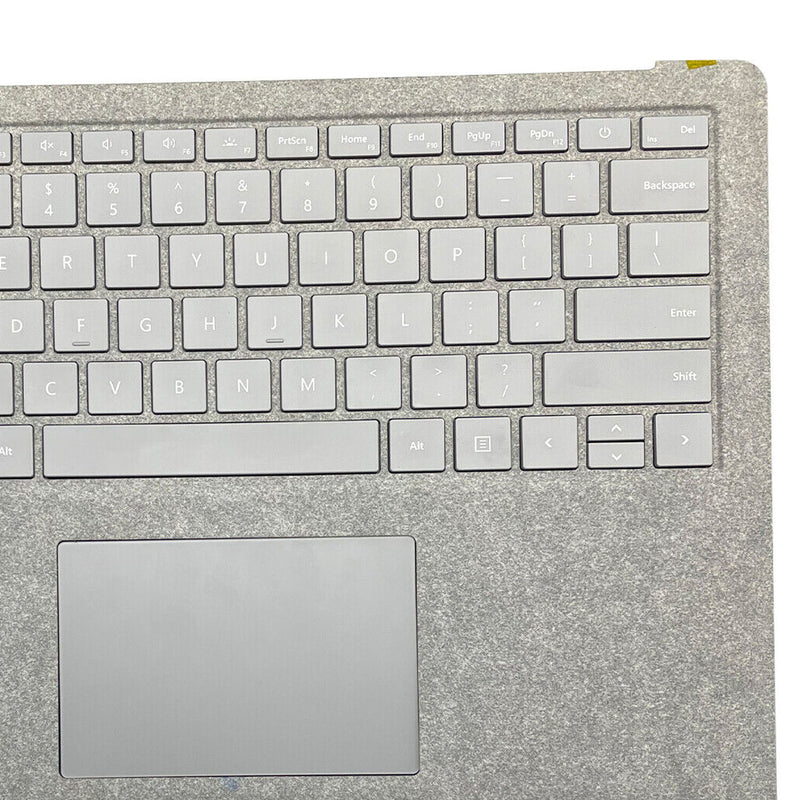 DURAFORCE For Microsoft Surface 1st 2nd 1769 Palmrest Backlit Keyboard Touchpad Case Gray