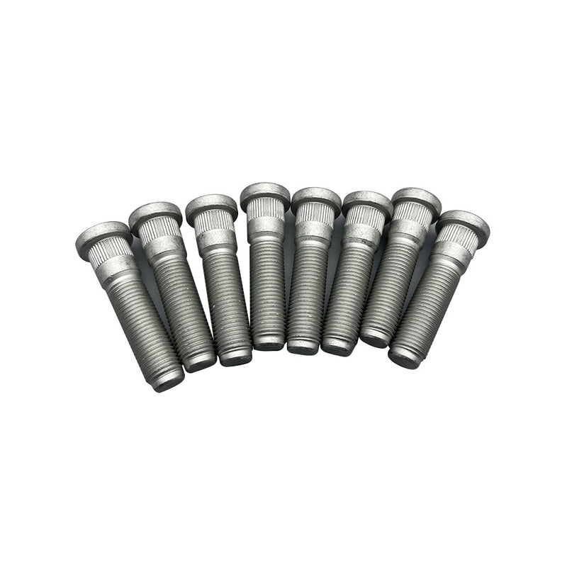 DURAFORCE 8X New Front & Rear Wheel Hub Stud Set For 2012-19 Dodge Ram 2500 3500 6509866AA