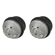 DURAFORCE New Oil Filled Hydraulic Engine Motor Mount Pair LH RH sides For Mercedes Benz