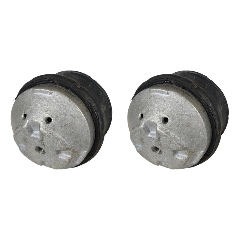 DURAFORCE New Oil Filled Hydraulic Engine Motor Mount Pair LH RH sides For Mercedes Benz
