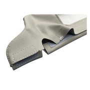 DURAFORCE For 94-04 Ford Mustang Sun Visor Replacement Cover Driver Passenger Repair GRAY
