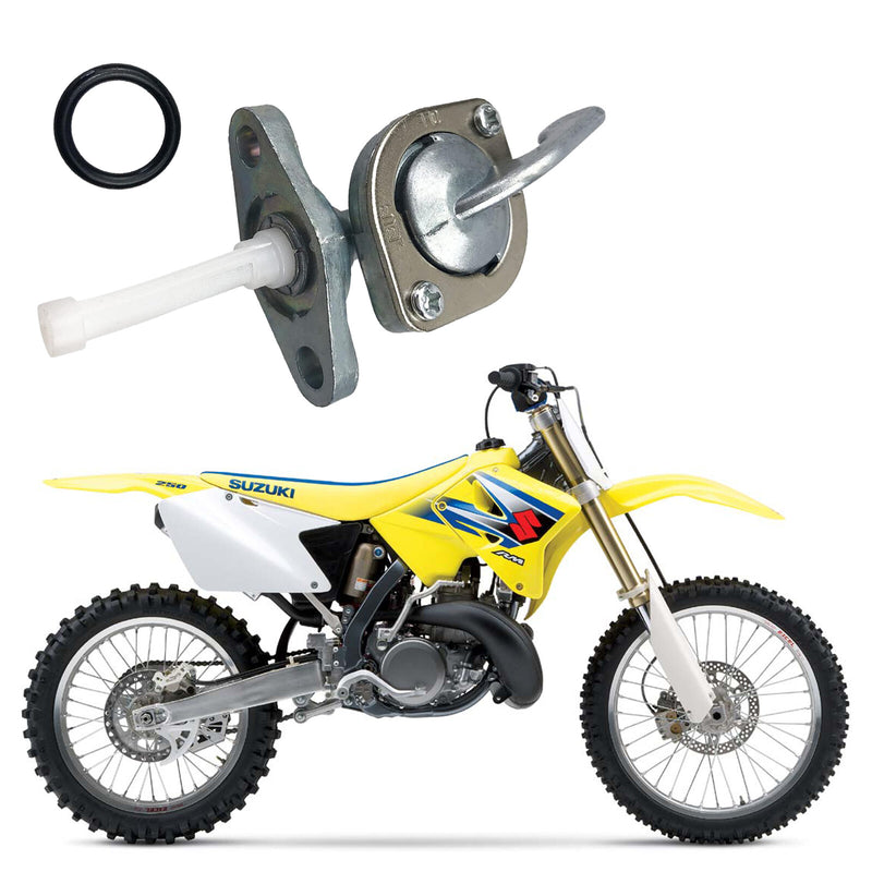DURAFORCE 44300-37F10 Gas Tank Petcock Fuel Cock Valve Fit for Suzuki RM125 RM250 RM250Z