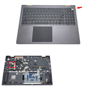 DURAFORCE New Gray Palmrest Backlit Keyboard Touchpad For Dell Vostro 15 5510 5515 0JVYYX