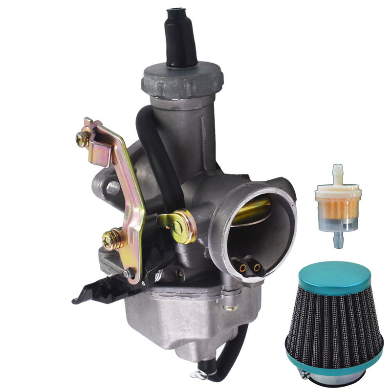 DURAFORCE Carburetor Carb & Air Filter For Honda XR200 XR200R 1980-2002 XL200R 1983-1984