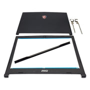 DURAFORCE For MSI GL63 8RC 8RD 8RE 8SD MS-16P4 16P5 16P6 Top Back Cover+Bezel+Hinges Cover