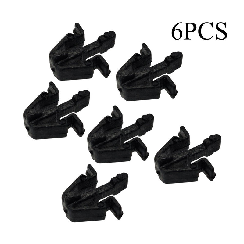 DURAFORCE For ISUZU NPR NPR-HD NQR NRR 2008-2020 6Pcs Grille Clip