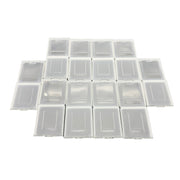 DURAFORCE New For Nintendo Game Boy DMG Gameboy Cartridge GBC Cases Dust Covers Case 10Pcs