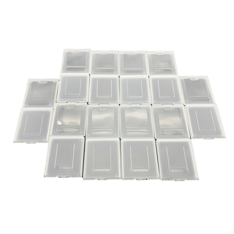 DURAFORCE New For Nintendo Game Boy DMG Gameboy Cartridge GBC Cases Dust Covers Case 10Pcs