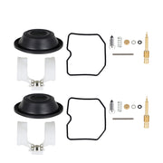DURAFORCE 2X Carburetor Repair Kit Diaphragm For KAWASAKI EX250 Ninja 250R 2001-2012