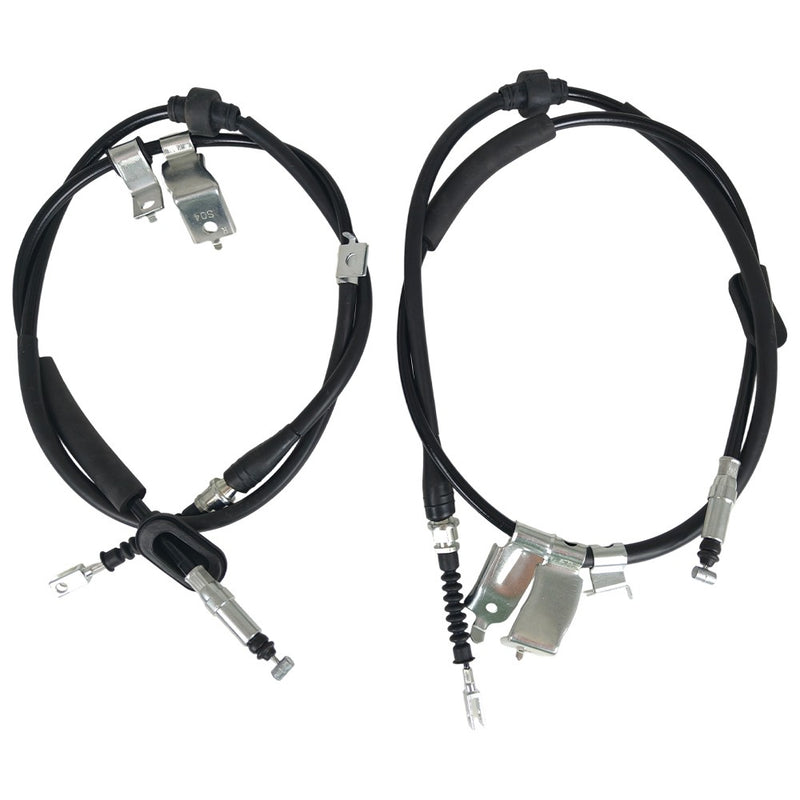 DURAFORCE Rear Parking Brake Cable For Acura Integra 94-1998 Honda Civic 92-2000
