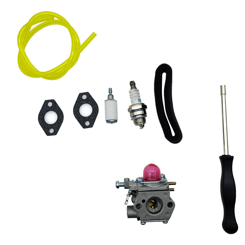 DURAFORCE Carburetor Kit for Bolens BL110 BL125 BL160 Blower Trimmer MTD 753-06190