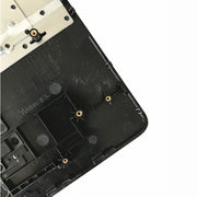 DURAFORCE New Palmrest Keyboard BL 73H0 Touchpad For HP 17-BY 17-CA L48409-001 Matte Black