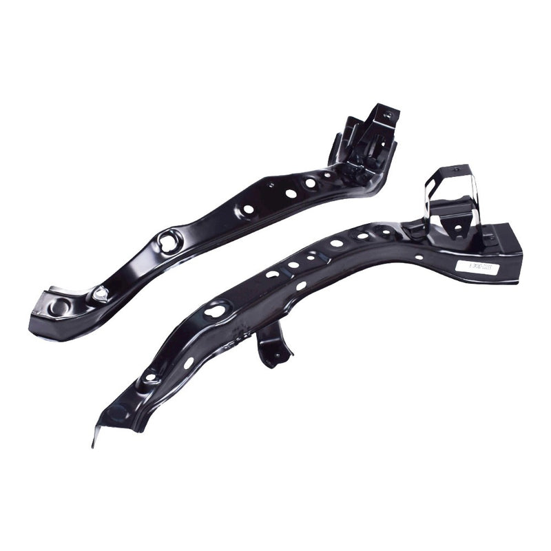 Radiator Support Driver Passenger Side Upper 2Pcs for Toyota RAV4 2013 2018