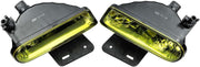 DURAFORCE Fog Lights Bumper Fog Lamp Assemblies 10368476 For 1999-2002 Chevrolet Silverado