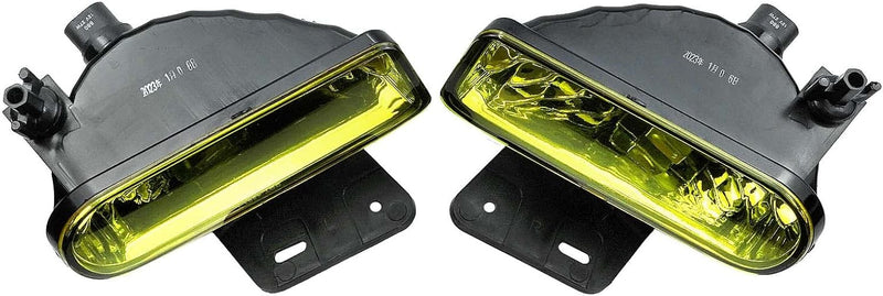 DURAFORCE Fog Lights Bumper Fog Lamp Assemblies 10368476 For 1999-2002 Chevrolet Silverado