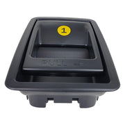 DURAFORCE For Toyota Sienna 11-18 3rd Row Folding Rear Seat Release Latch Handle Black New