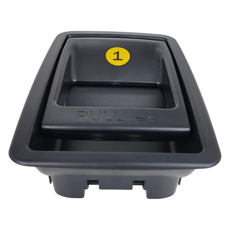 DURAFORCE For Toyota Sienna 11-18 3rd Row Folding Rear Seat Release Latch Handle Black New