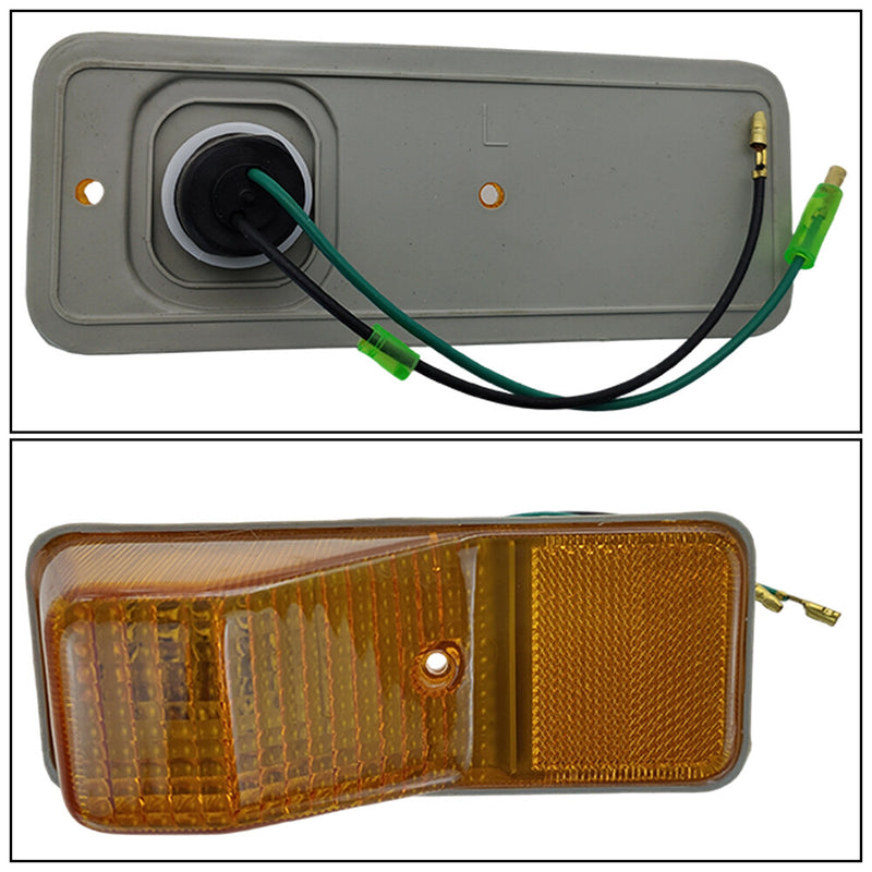 DURAFORCE Side Door Lamp Marker Driver Side For Nissan UD 1800 2000 2300 2600 3300 95-10