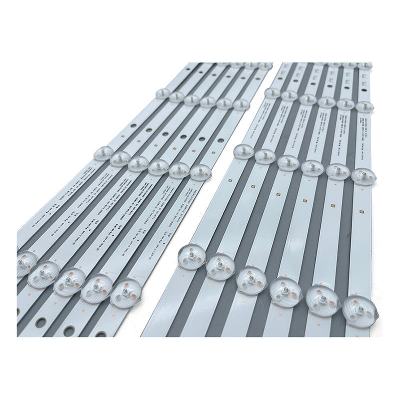BN96 29074A BN96 29075A LM41 0001M Full Set LED Strips UN60J6200 2013SVS60