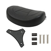 DURAFORCE For Touring CVO Glide Street 1996-up Passenger Backrest Pad With Black Stitching