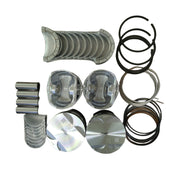 DURAFORCE Main Rod Bearing &Piston&Rings For 06-17 Buick Chevrolet GMC Pontiac Saturn 2.4L