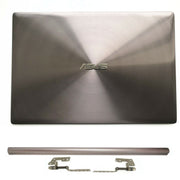 DURAFORCE Gray Back Cover+Hinges+Hinges Cover For ASUS UX303LA Touch Screen Top US