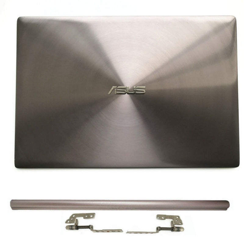DURAFORCE Gray Back Cover+Hinges+Hinges Cover For ASUS UX303LA Touch Screen Top US
