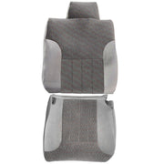 DURAFORCE Driver Bottom & Top Back Seat Cover Gray For 1994 1995-1997 Dodge Ram 1500 2500
