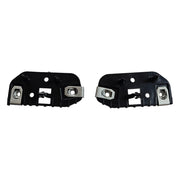 DURAFORCE Bumper Brackets Set Front For 2020-2023 Ford Explorer Police Interceptor Utility