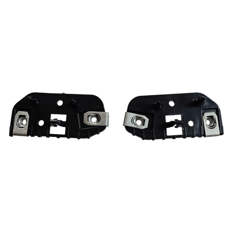 DURAFORCE Bumper Brackets Set Front For 2020-2023 Ford Explorer Police Interceptor Utility