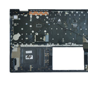 DURAFORCE New Palmrest Cover Backlit Keyboard 06P0TG For Dell Inspiron 15Pro 5510 5515 USA