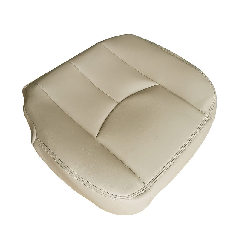 DURAFORCE Driver & passenger Bottom Leather Seat Covers For 2003-2006 GMC Yukon Yukon XL