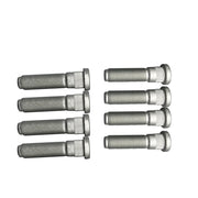 DURAFORCE 8X New Front & Rear Wheel Hub Stud Set For 2012-19 Dodge Ram 2500 3500 6509866AA