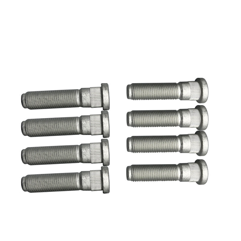 DURAFORCE 8X New Front & Rear Wheel Hub Stud Set For 2012-19 Dodge Ram 2500 3500 6509866AA