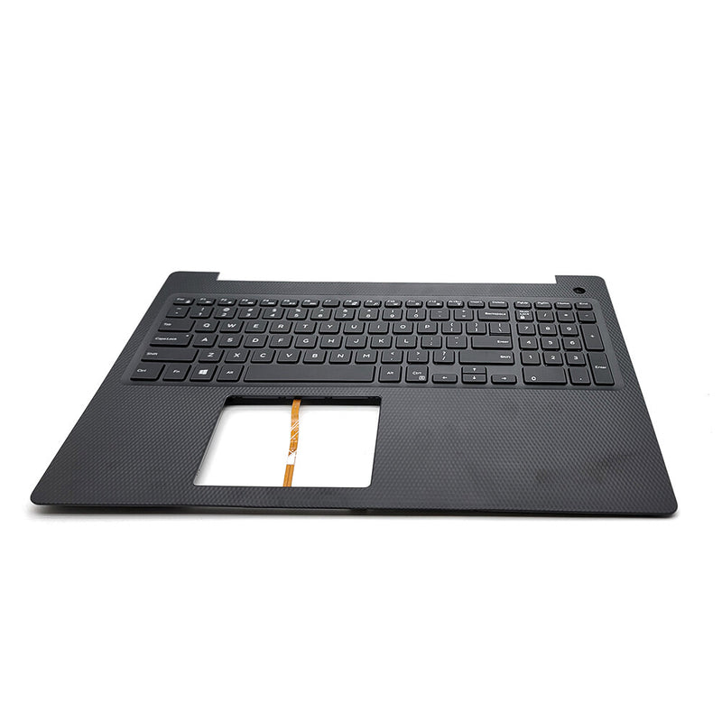 DURAFORCE For Dell Inspiron 15 3582 3583 Palmrest Backlit Keyboard 0P4MKJ Black Upper Case
