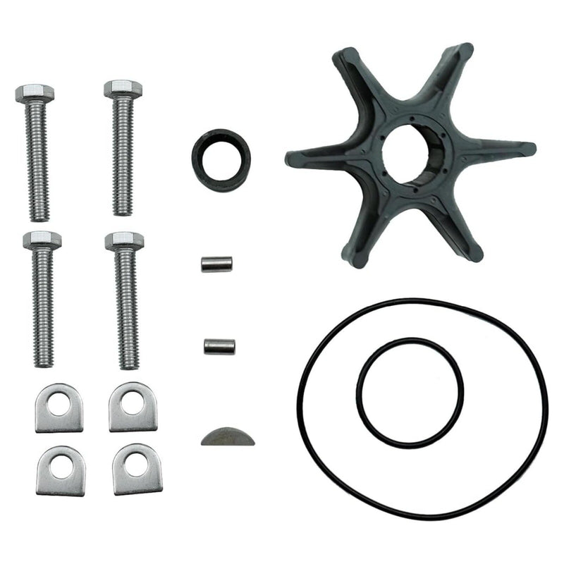DURAFORCE 65N-W0078-A1-00 Water Pump Impelle Kit For Yamaha Outboard 115 150HP 115HP 150HP