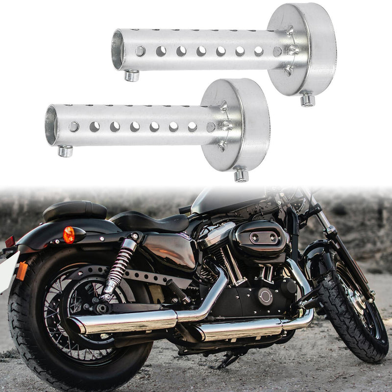 Exhaust Pipe Silencer Muffler Insert Baffle Motor Motorcycle Universal Part