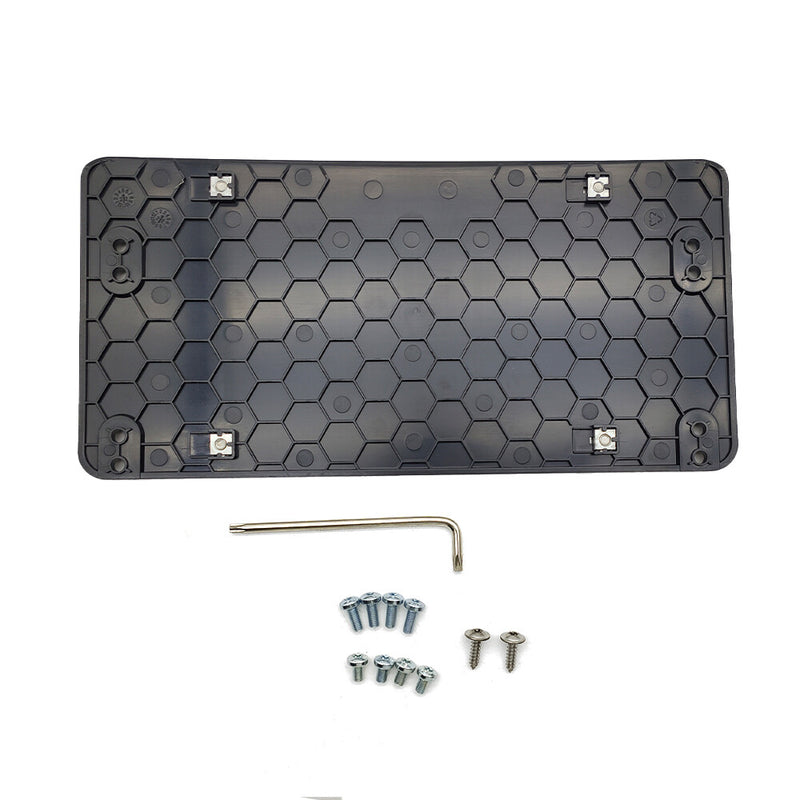 Rear License Plate Tag Holder Mount Plate Bracket for Mercedes Benz