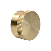 DURAFORCE 50PCS Solid Brass 1 LB Propane Bottle Cap Gas Tank Cylinder Protect Sealed Cap