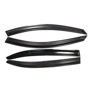 DURAFORCE M Style Window Visors Acrylic For 2014-2019 Mazda 3 Sedan Hatchback