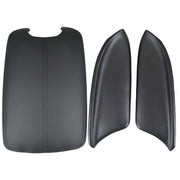 DURAFORCE Car Center Console Cover Front Door Panels Armrest Black for Honda Accord 08-12