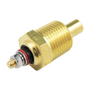 DURAFORCE Coolant Temp Sender 280EA 240F 1/8 NPTF w/ 1/4 3/8 1/2 Adapters Stewart Warner