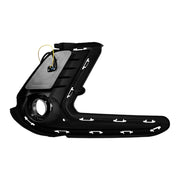 DURAFORCE LED Sequential Turn Signal DRL Fog Lights w/Hole for 2016-18 for Hyundai Elantra