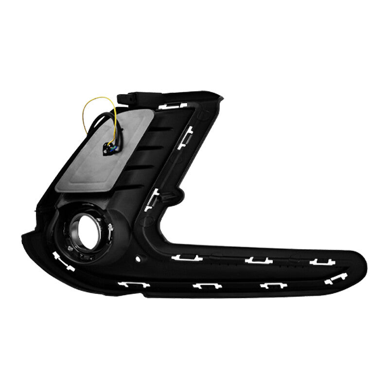 DURAFORCE LED Sequential Turn Signal DRL Fog Lights w/Hole for 2016-18 for Hyundai Elantra