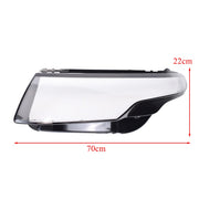 DURAFORCE Pair Fits For 2012-2019 Land Rover Range Rover Evoque Headlight Lens Cover New